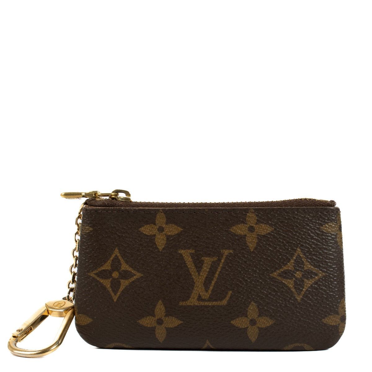 Authentic second hand Louis Vuitton Monogram Key Pouch on Labellov.com