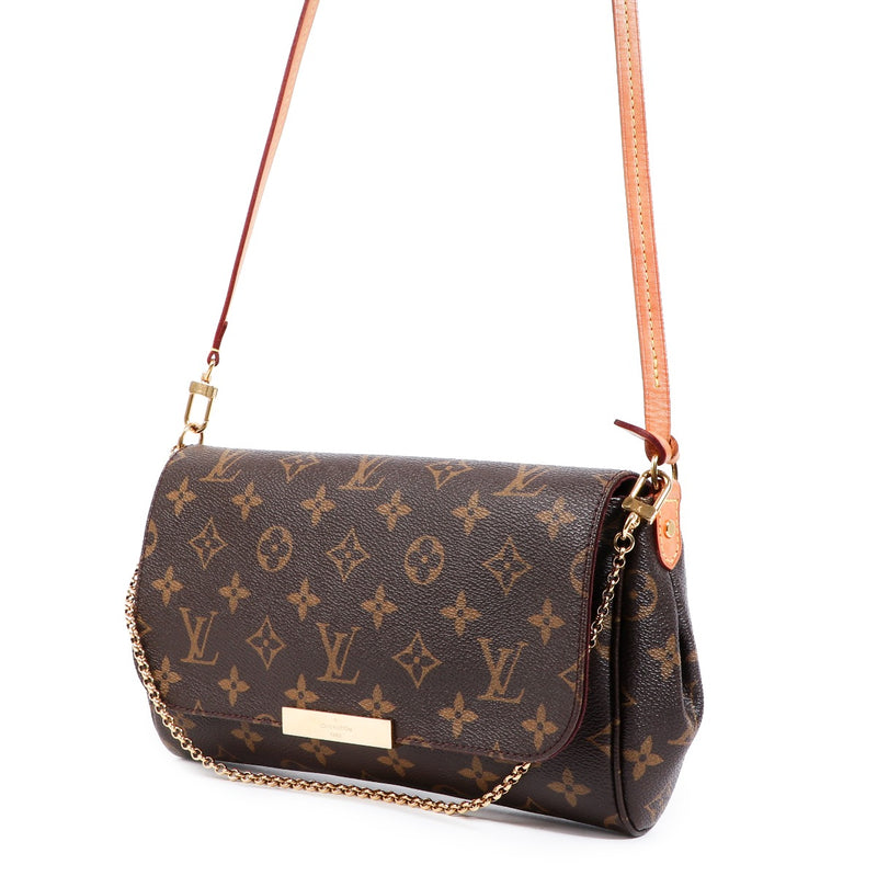 Louis Vuitton Favorite MM Monogram Canvas