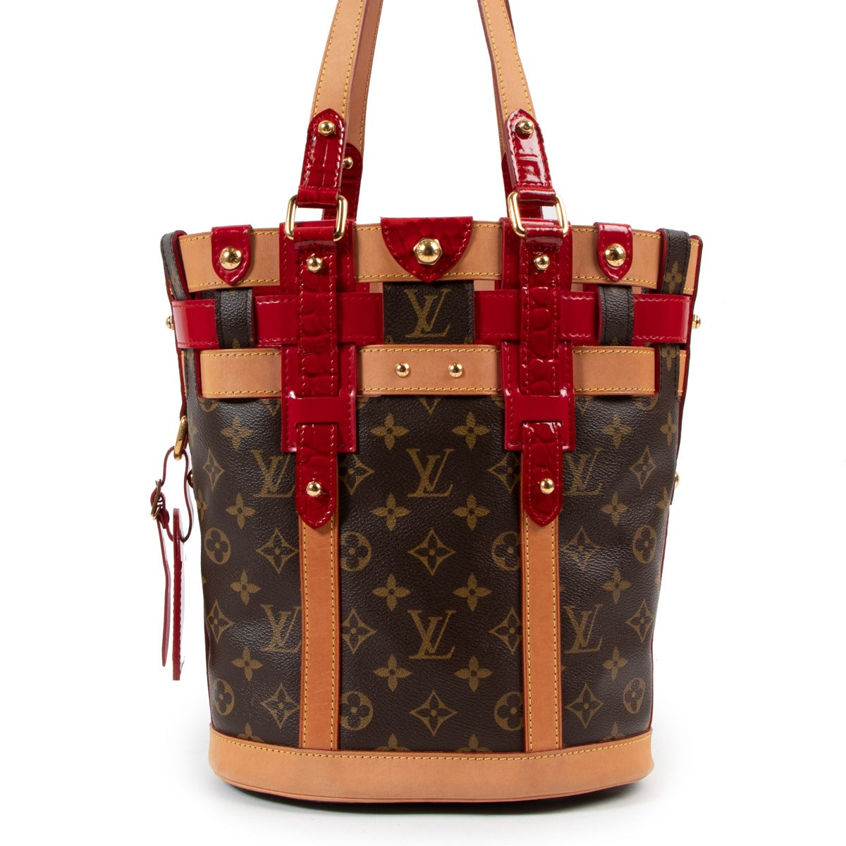 Louis Vuitton Salina PM Monogram Rubis Limited Edition Bag