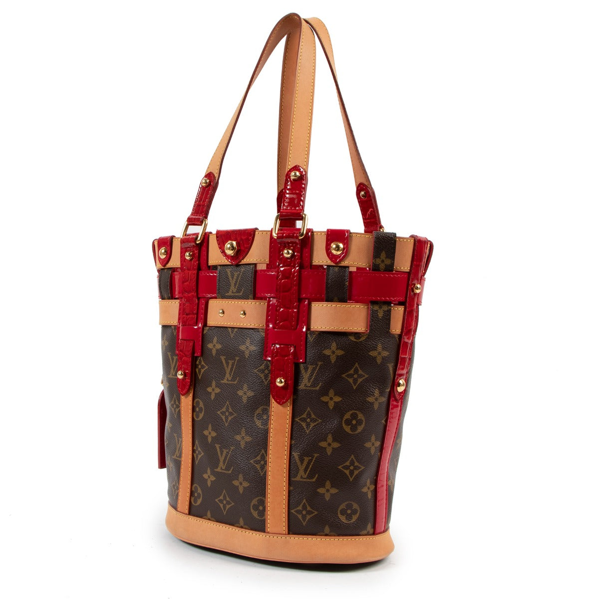 Louis Vuitton Cruise 2008 Salina PM Monogram Rubis Limited Edition Bag