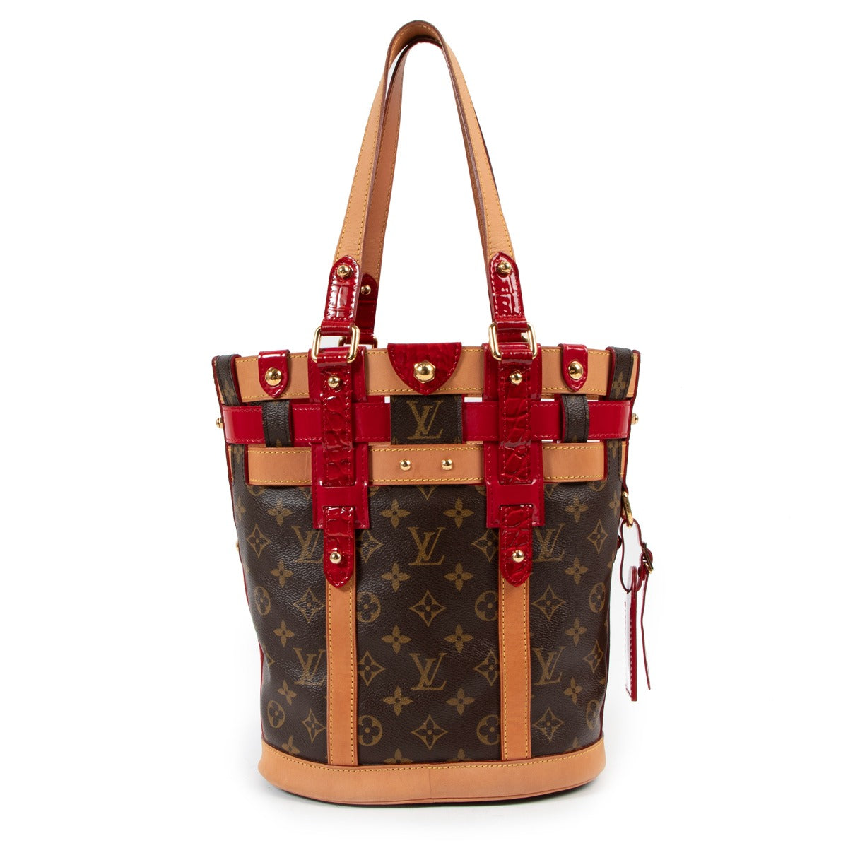 Louis Vuitton Resort 2008 Salina PM Monogram Rubis Limited Edition Bag