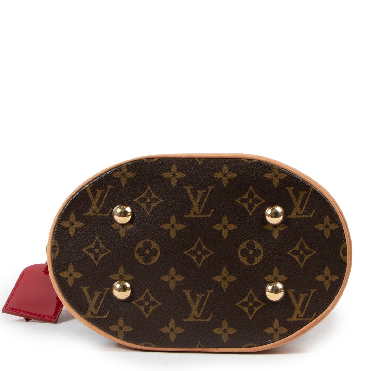 Louis Vuitton Limited Edition Monogram Rubis Salina PM Tas