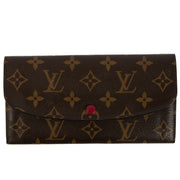 Shop safe online at Labellov in Antwerp, Brussels and Knokke this 100% authentic second hand Louis Vuitton Monogram Canvas Emilie Wallet