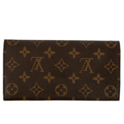 Shop safe online at Labellov in Antwerp, Brussels and Knokke this 100% authentic second hand Louis Vuitton Monogram Canvas Emilie Wallet