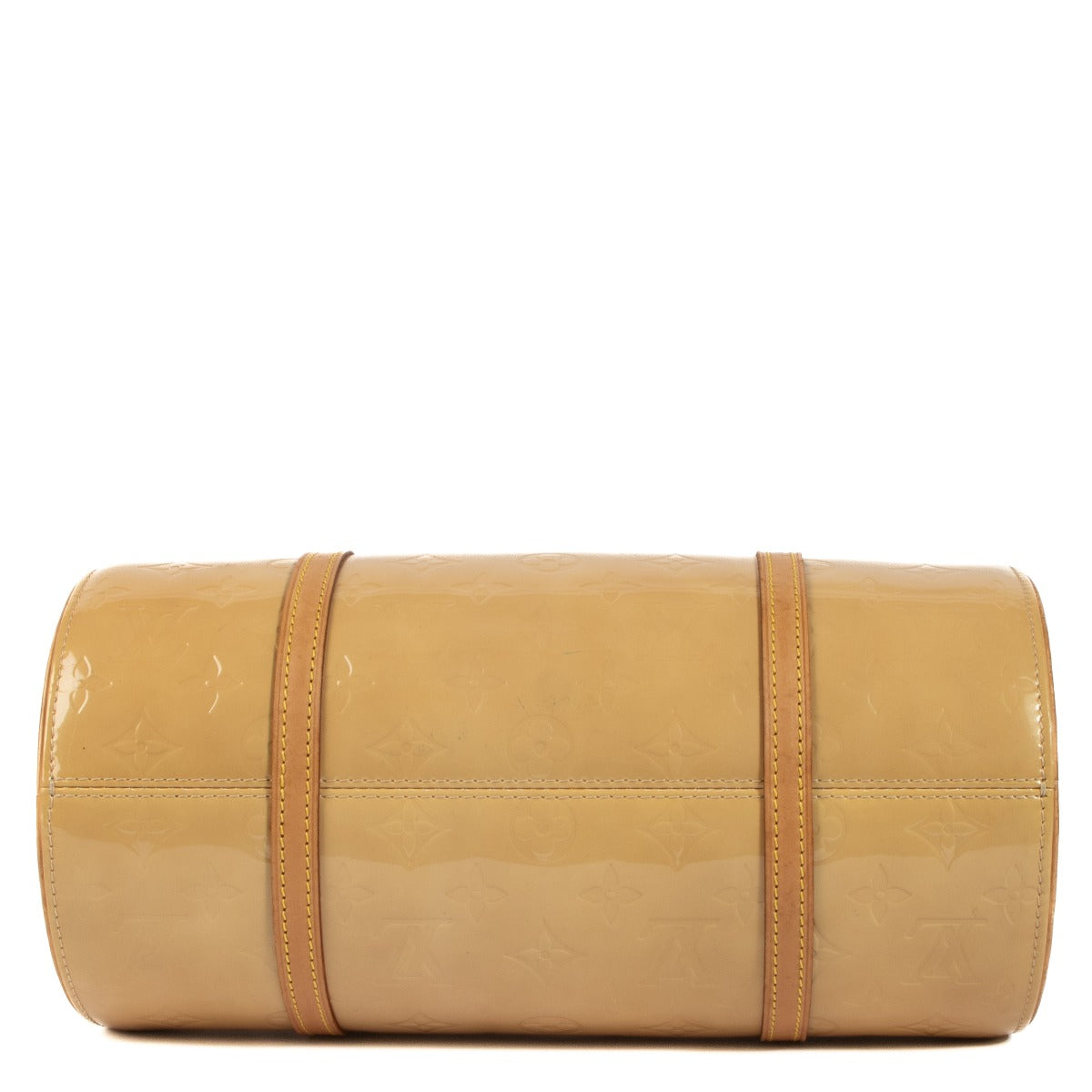 Shop authentic second hand Louis Vuitton Beige Monogram Vernis Papillon Bag on Labellov.com