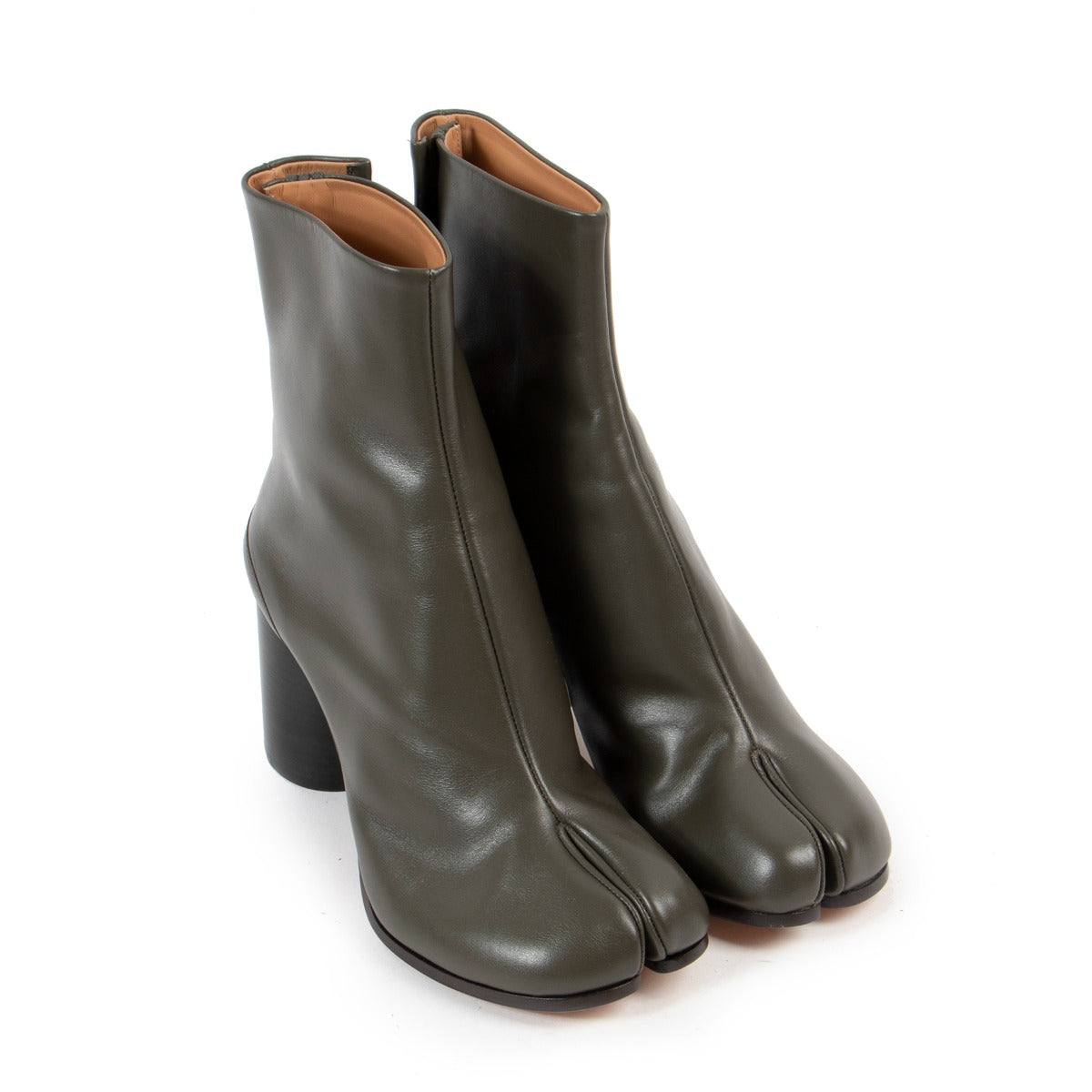 shop authentic second hand maison margiela tabi boots at labellov