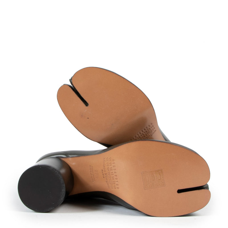 shop authentic second hand maison margiela tabi boots at labellov