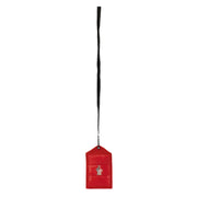 Shop 100% authentic Moncler Red Phone Pouch at Labellov.com.