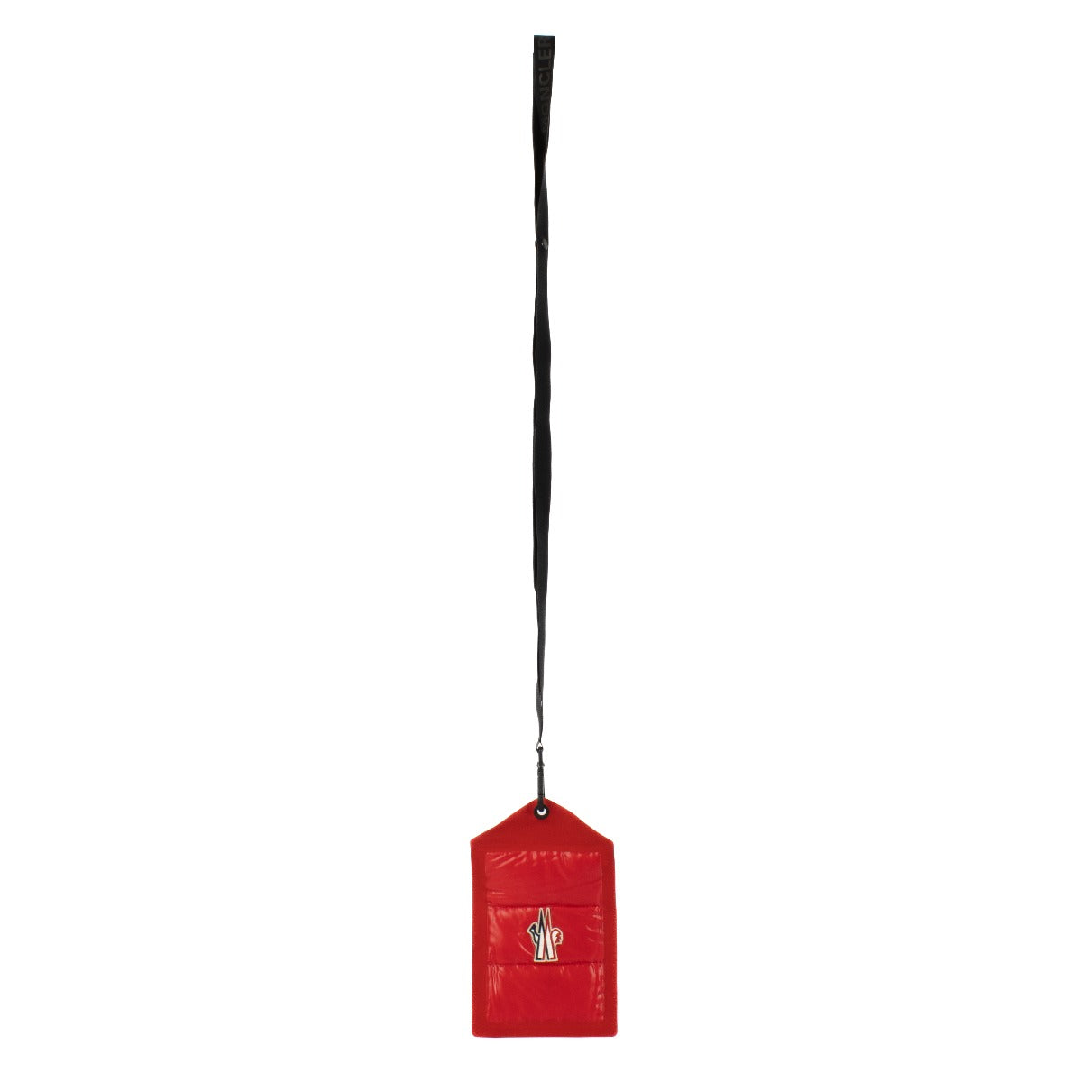 Shop 100% authentic Moncler Red Phone Pouch at Labellov.com.