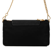 Shop 100% authentic second-hand Prada Black Nylon Saffiano Chain Bag on Labellov.com