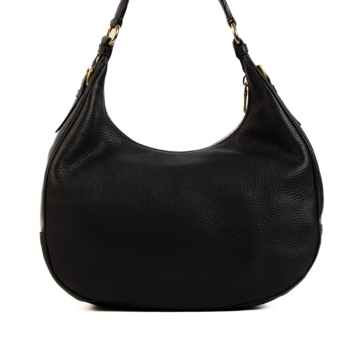 Shop 100% authentic second-hand Prada Black Vitello Daino Hobo Bag on Labellov.com