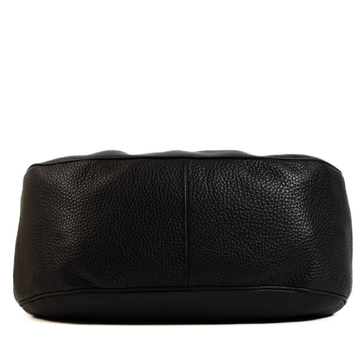 Shop safe online at Labellov in Antwerp, Brussels and Knokke this 100% authentic second hand Prada Black Vitello Daino Hobo Shoulder Bag