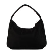 Shop safe online at Labellov in Antwerp, Brussels and Knokke this 100% authentic second hand Prada Black Nylon Mini Bag