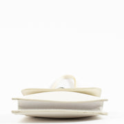 Shop Prada White Saffiano Phone Pouch on Labellov.com