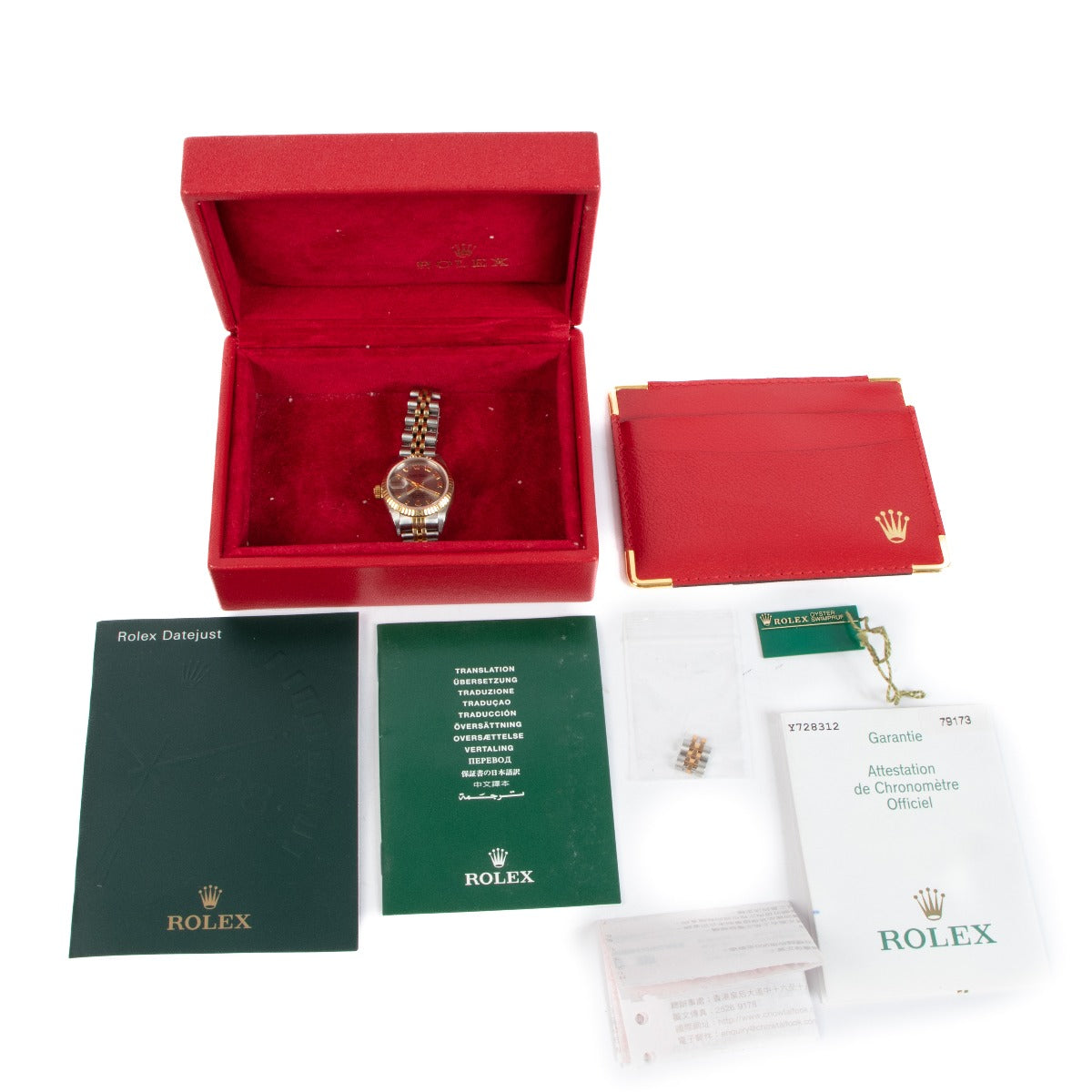 Shop second hand authentic Rolex Datejust watch on www.labellov.com