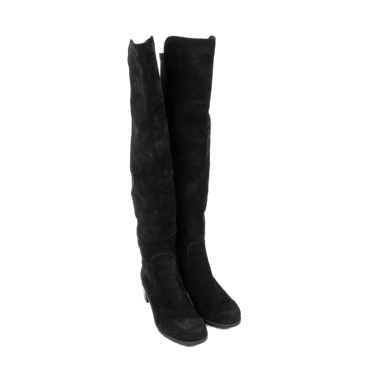 Stuart Weizman 5050 Black Reserve Boots