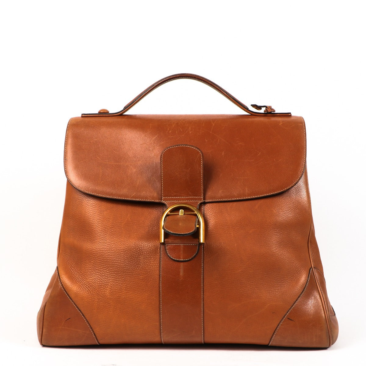 Delvaux Brillant Vintage XXL Travel Bag