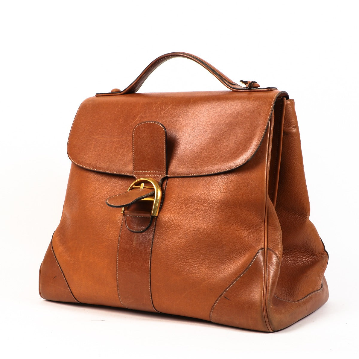 Delvaux Brillant Vintage XXL Travel Bag