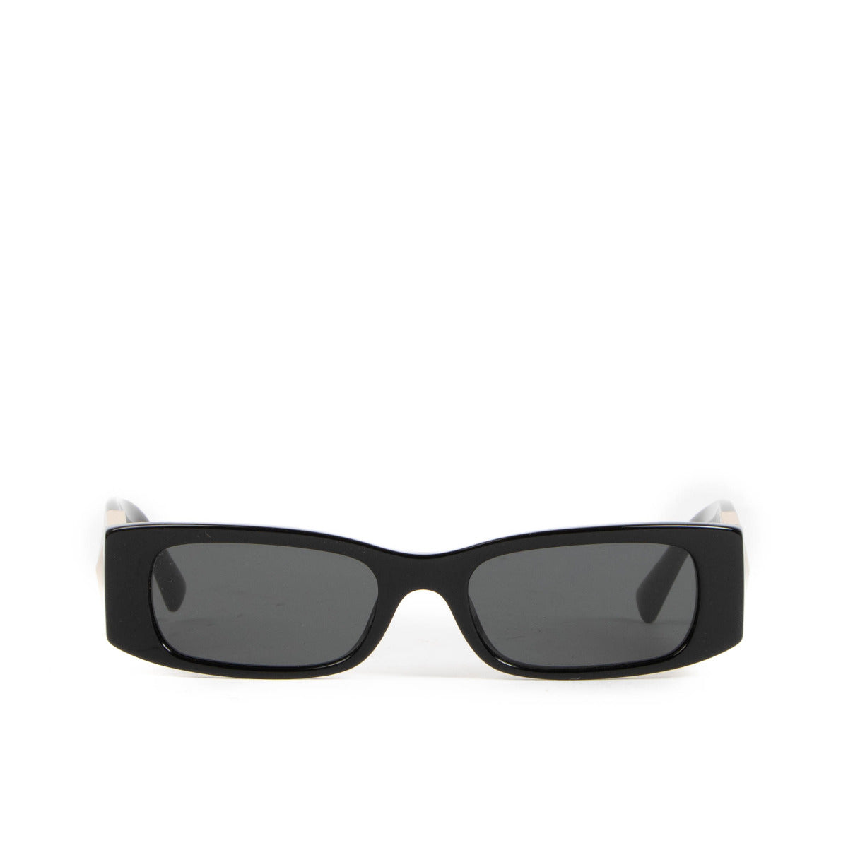 Valentino Black Roman Stud Sunglasses