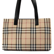 Shop safe online at Labellov in Antwerp, Brussels and Knokke this 100% authentic second hand Burberry Beige Check Canvas Tote Bag. Veilig online tweedehands authentieke Burberry Beige Check Canvas Tote handtas kopen bij Labellov.