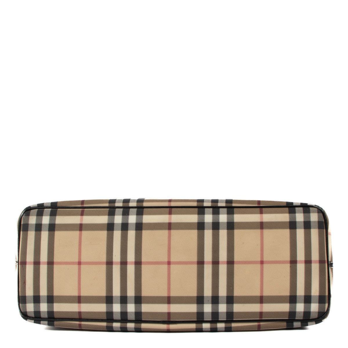 Shop safe online at Labellov in Antwerp, Brussels and Knokke this 100% authentic second hand Burberry Beige Check Canvas Tote Bag. Veilig online tweedehands authentieke Burberry Beige Check Canvas Tote handtas kopen bij Labellov.