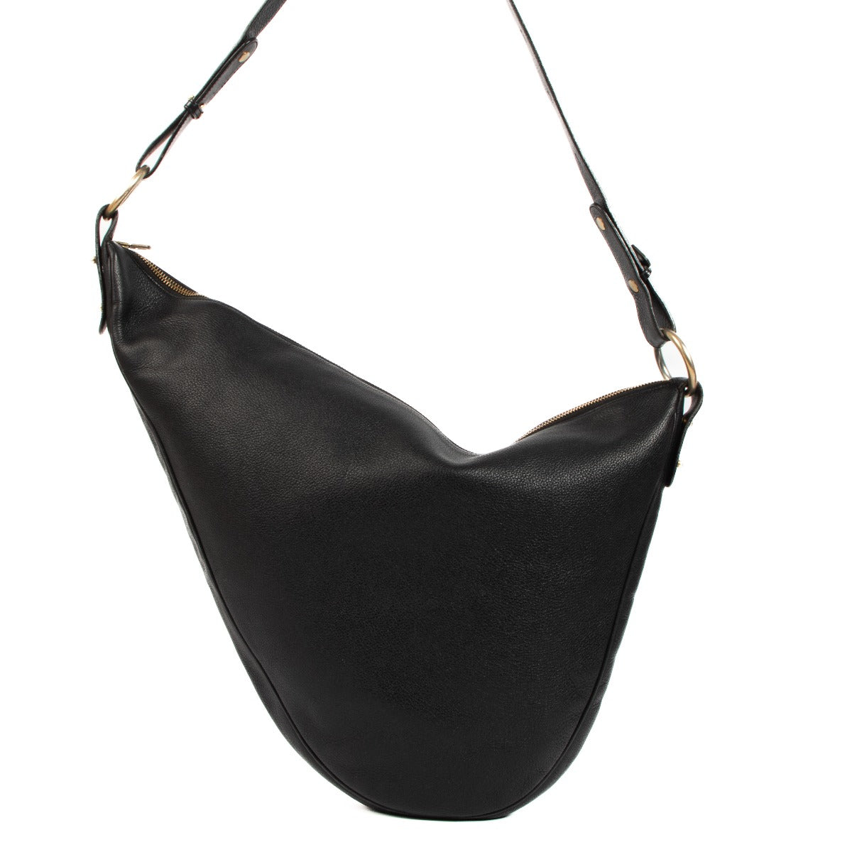 Delvaux Black Tentation GM Crossbody Bag
