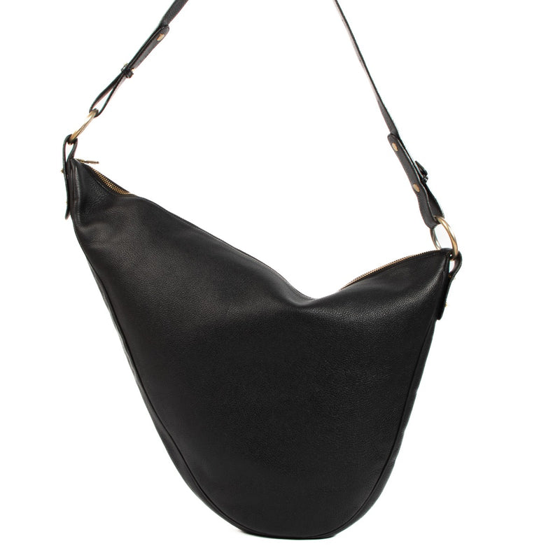 Delvaux Black Tentation GM Crossbody Bag