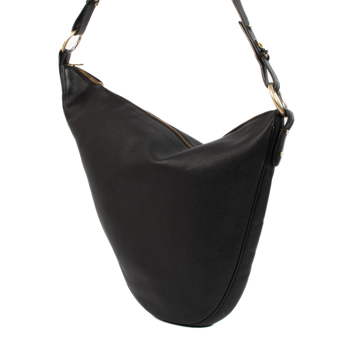 Delvaux Black Tentation GM Crossbody Bag