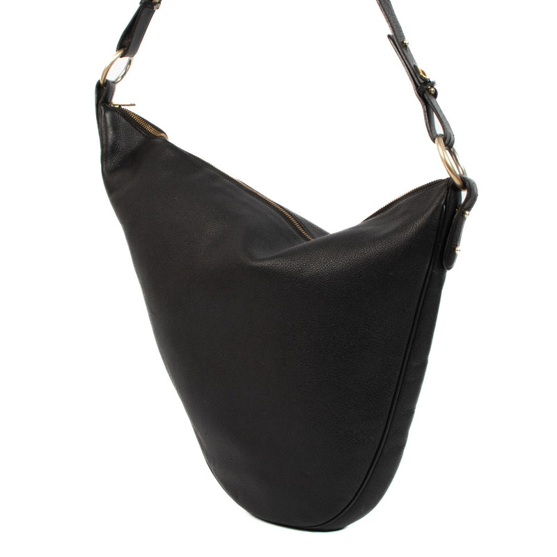 Delvaux Black Tentation GM Crossbody Bag
