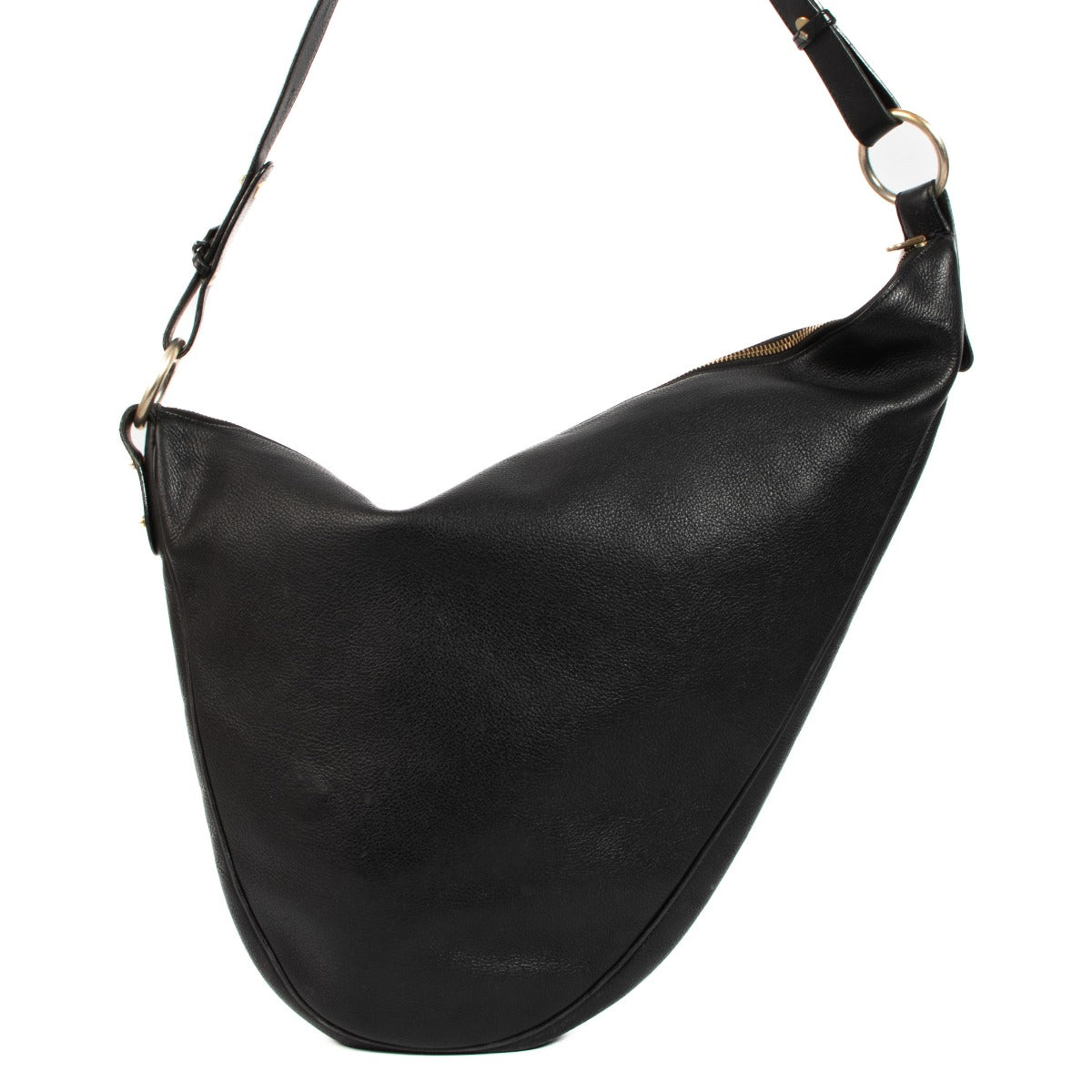 Delvaux Black Tentation GM Crossbody Bag