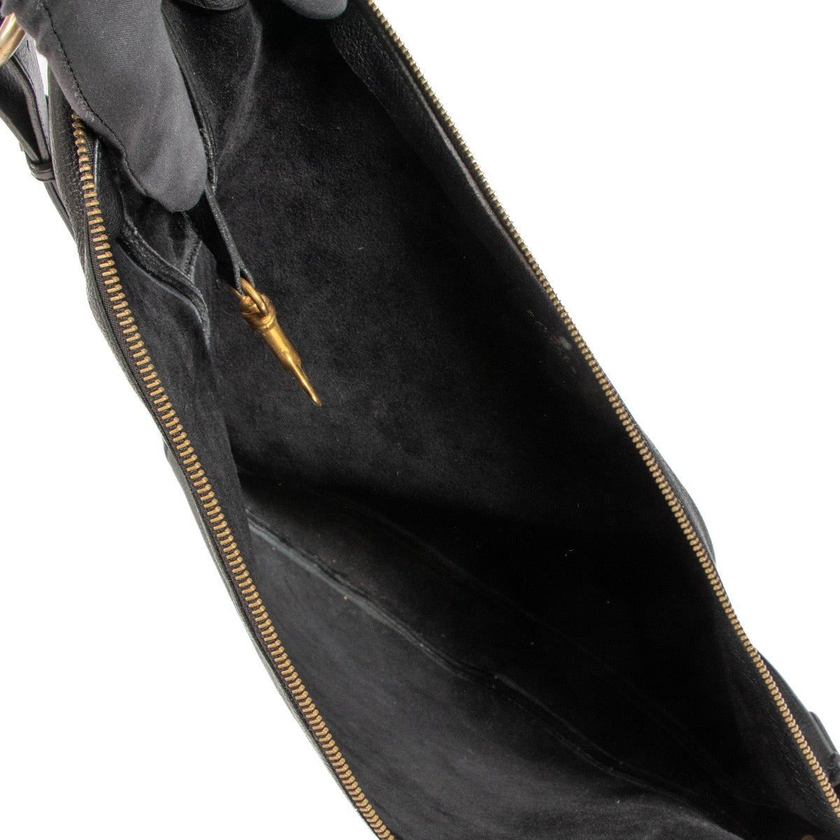 Delvaux Black Tentation GM Crossbody Bag