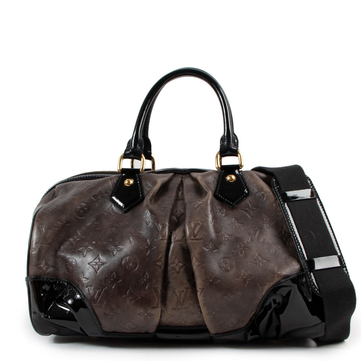 Louis Vuitton Limited Edition Monogram Empreinte Stephen Bag