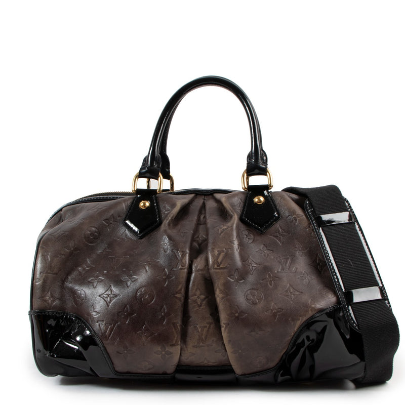 Louis Vuitton Limited Edition Monogram Empreinte Stephen Bag