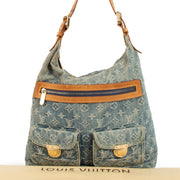 shop authentic second hand Louis Vuitton Monogram Denim Baggy GM on Labellov.com