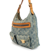 shop authentic second hand Louis Vuitton Monogram Denim Baggy GM on Labellov.com