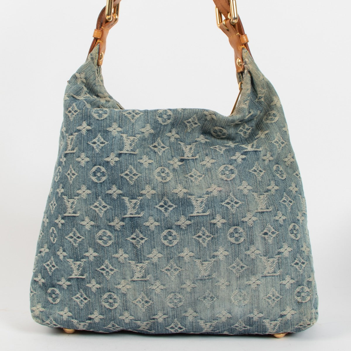 Louis Vuitton Monogram Denim Baggy GM