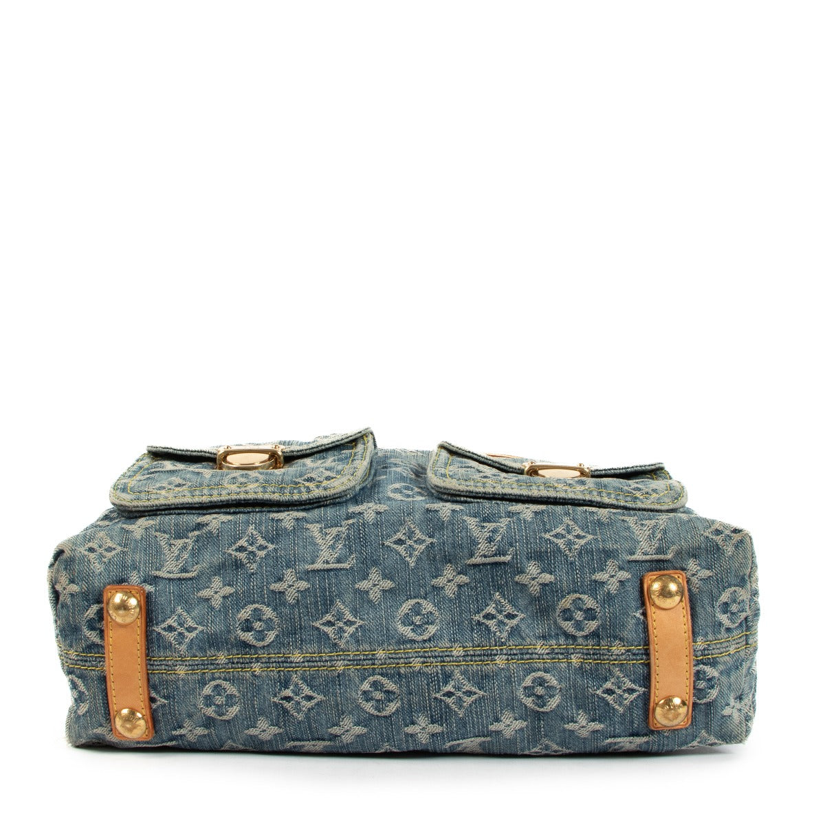 Louis Vuitton Monogram Denim Baggy GM