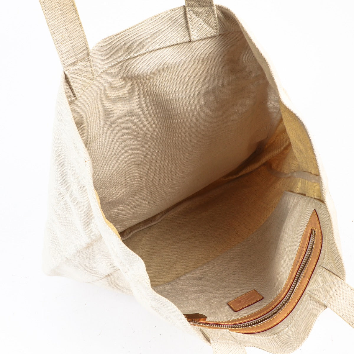 Louis Vuitton Beige Canvas That's Love Tote Bag
