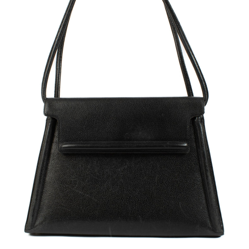 Delvaux Black Jumping Arpege Bag