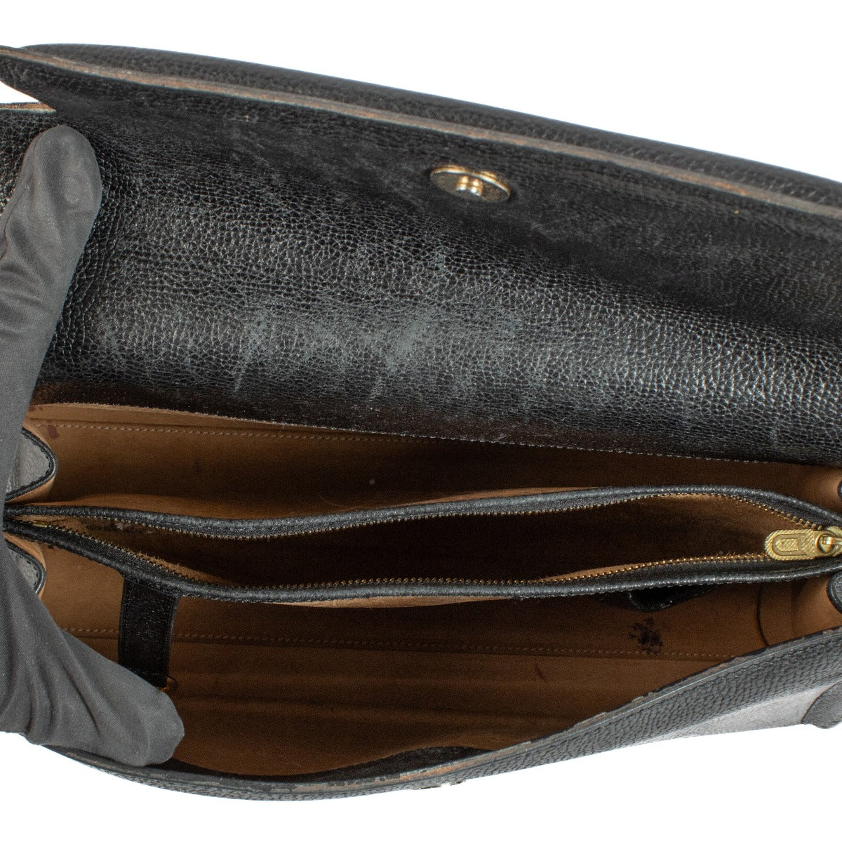 Sac Delvaux Jumping Arpège noir