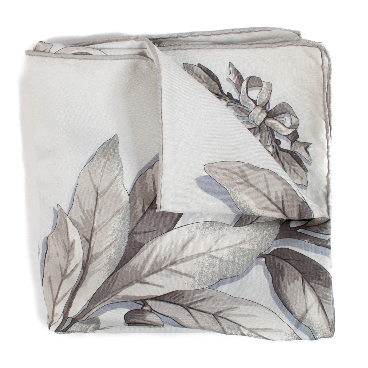Foulard en soie Delvaux Couronne 90