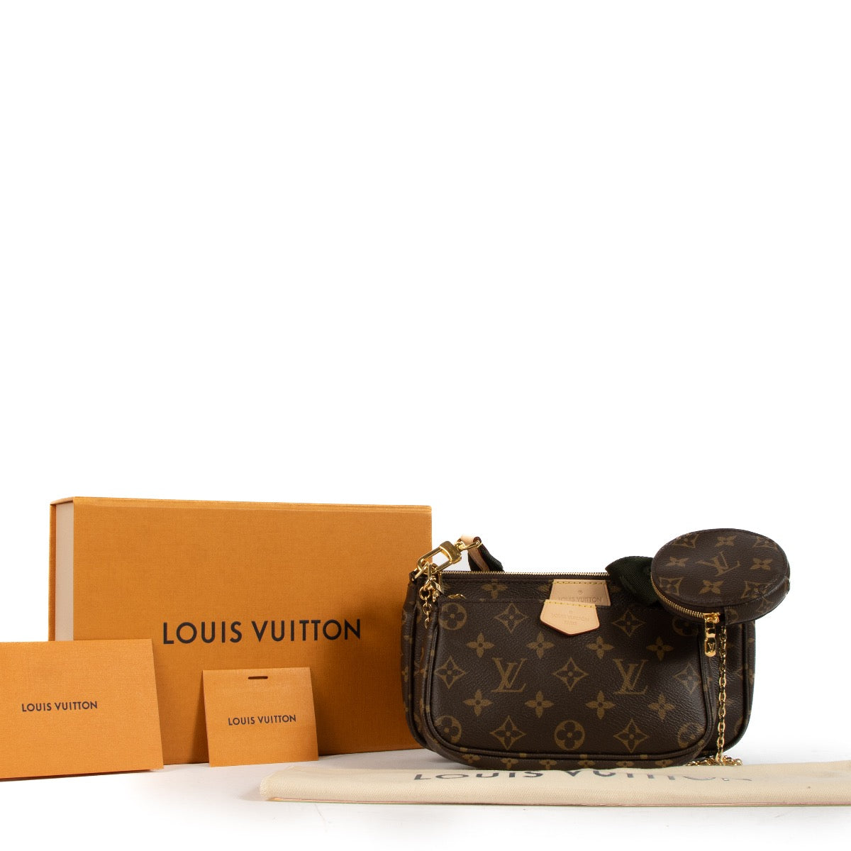 shop 100% authentic second hand Louis Vuitton Monogram Multi Pochette Bag on Labellov.com
