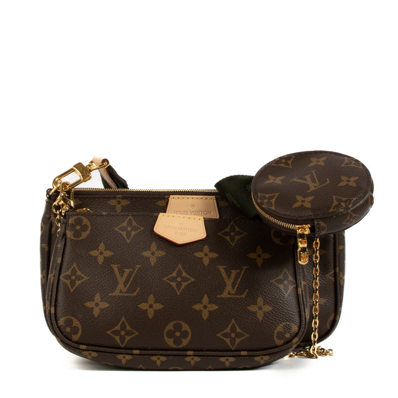 shop 100% authentic second hand Louis Vuitton Monogram Multi Pochette Bag on Labellov.com