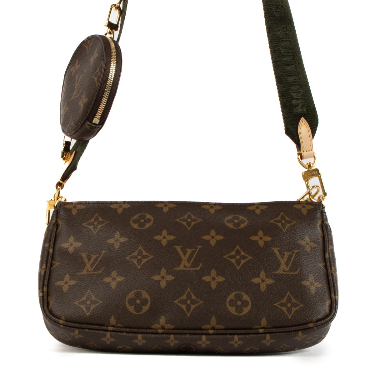 shop 100% authentic second hand Louis Vuitton Monogram Multi Pochette Bag on Labellov.com