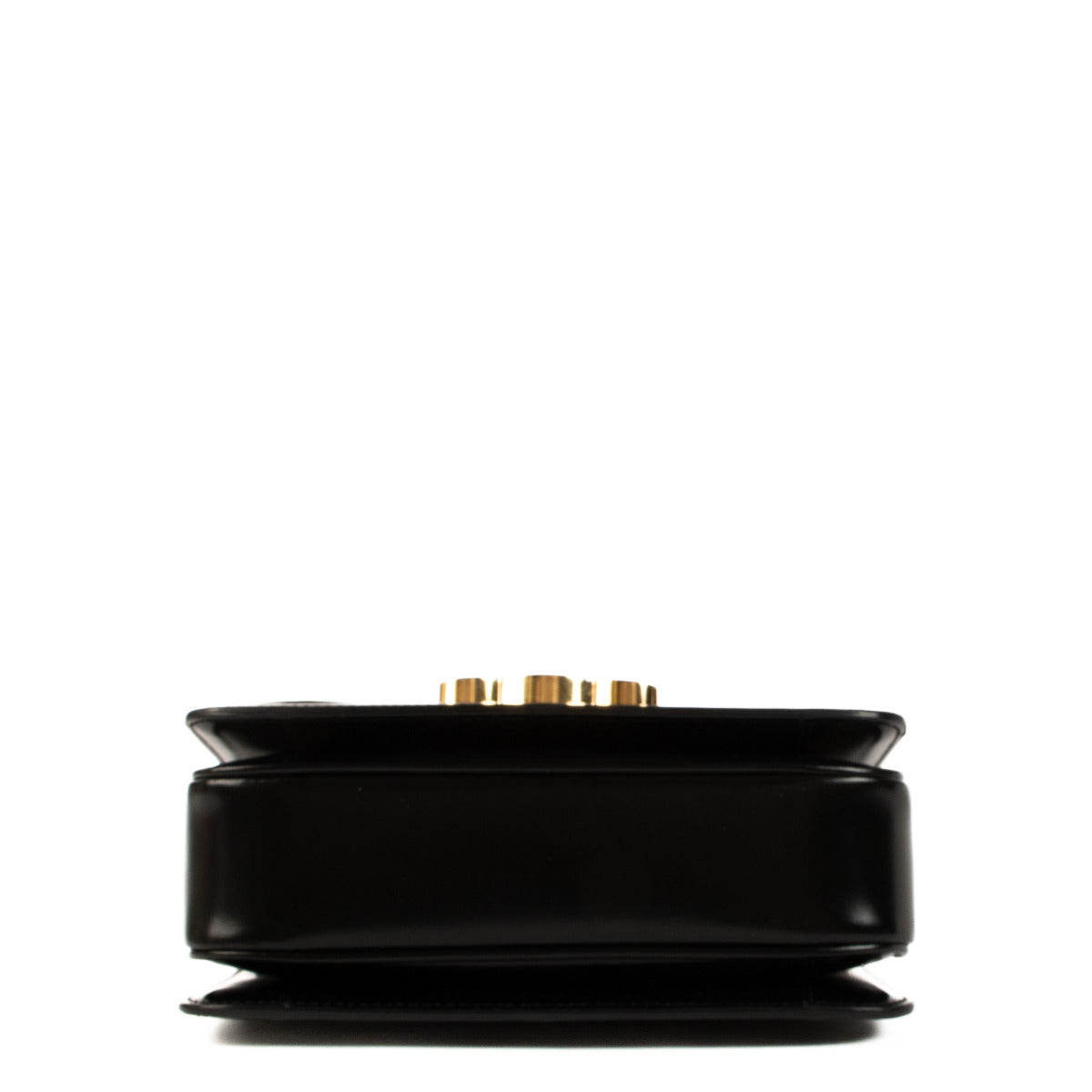 Celine Black Teen Triomphe Crossbody Bag