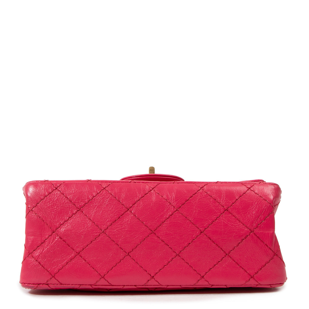 Chanel Mini 2.55 Fuchsia Reissue Flap Bag