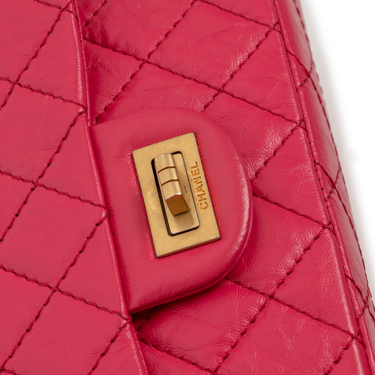 Chanel Mini 2.55 Fuchsia Reissue Flap Bag
