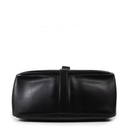 Shop safe online at Labellov in Antwerp this 100% authentic second hand Delvaux Black Jumping Leather Gin Fizz Shoulder Bag