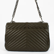 shop 100% authentic second hand Saint Laurent Khaki Large College Bag on Labellov.com
