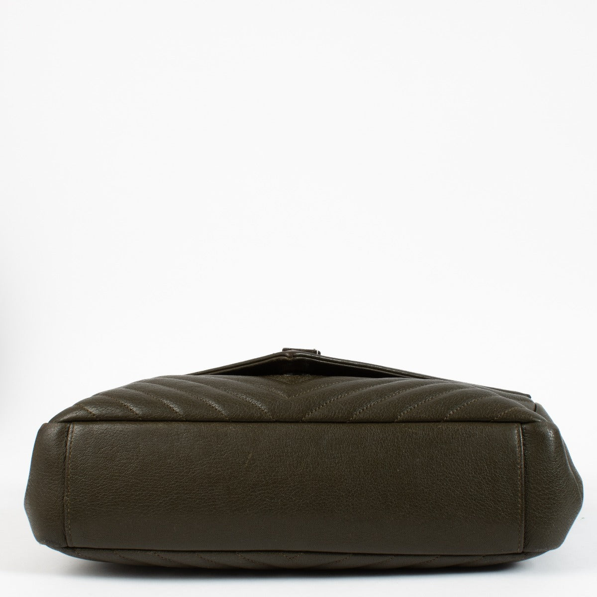 shop 100% authentic second hand Saint Laurent Khaki Large College Bag on Labellov.com